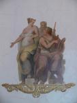 Виги А. Фреска «Парис и Елена». 1820-е